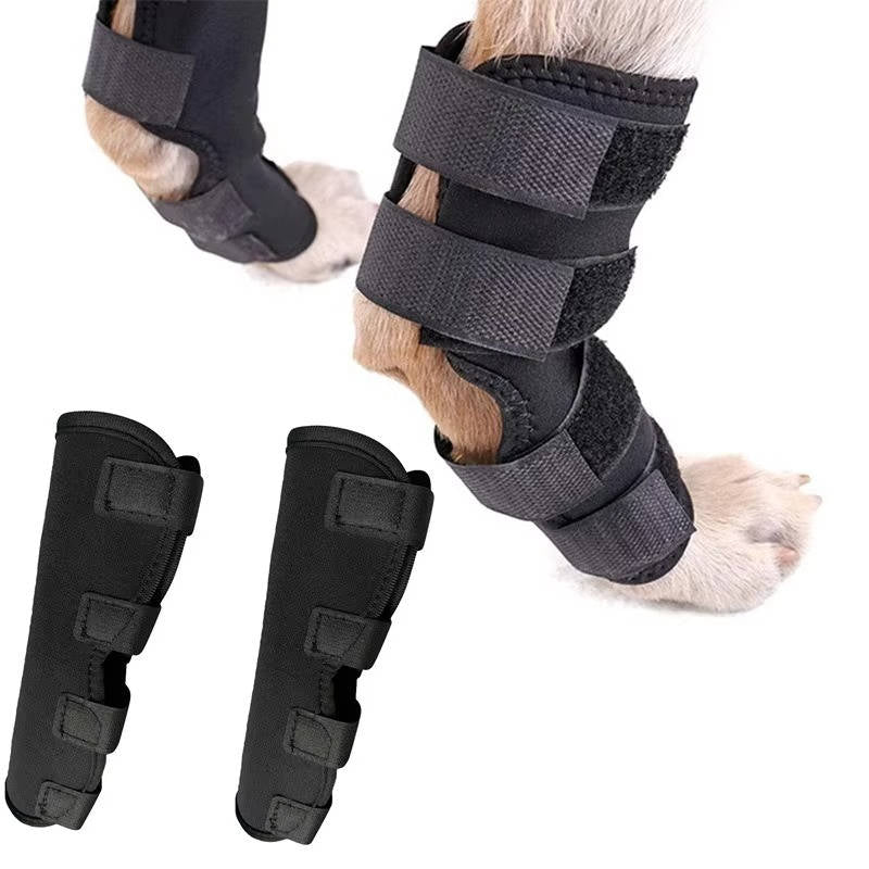 Dog Ankle Brace Compression Support Reflective Strips