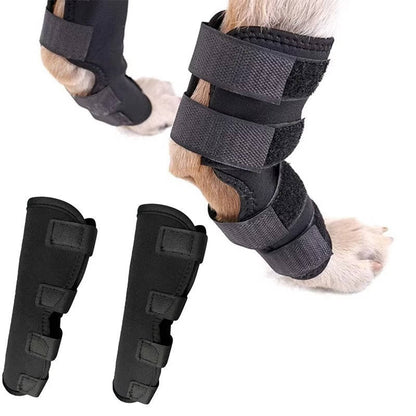 Dog Ankle Brace Compression Support Reflective Strips