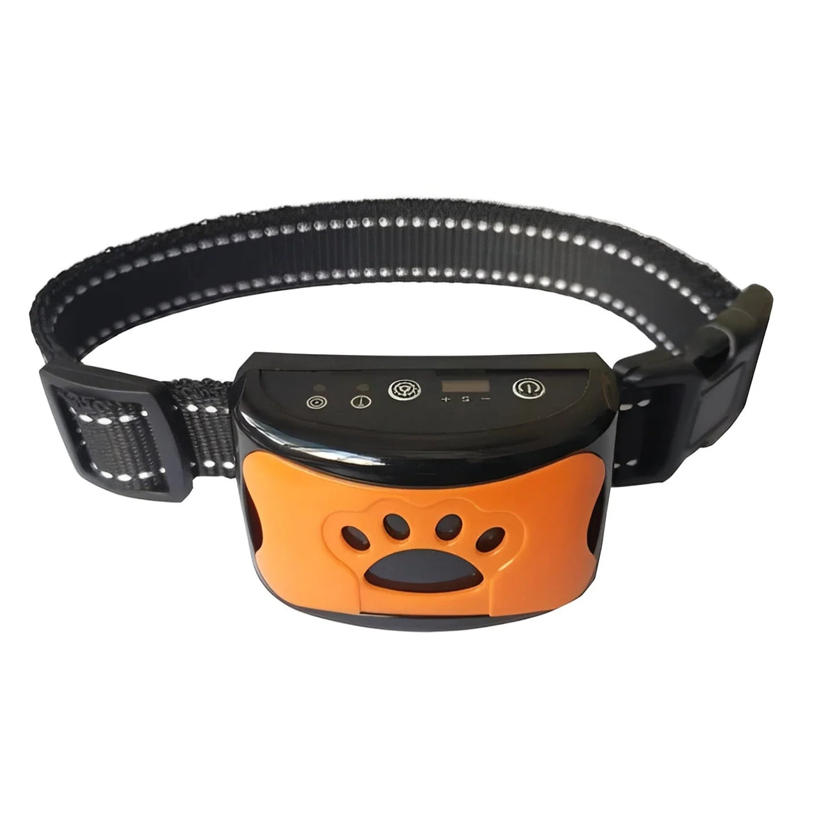 Dog Bark Training Collar Adjustable Tone & Gentle Pulse USB Rechargeable