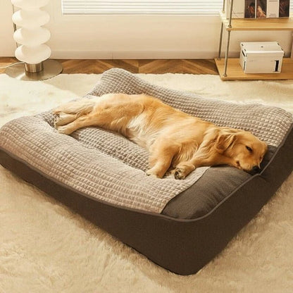 Dog Bed Orthopedic Support Removable Washable Cover