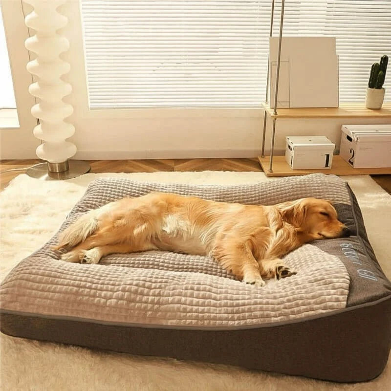 Dog Bed Orthopedic Support Removable Washable Cover
