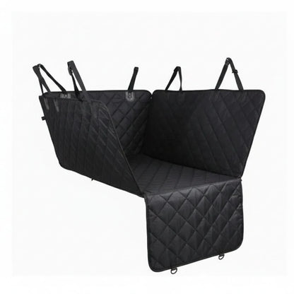 Dog Car Seat Cover Quilted 6-In-1 Non-Slip
