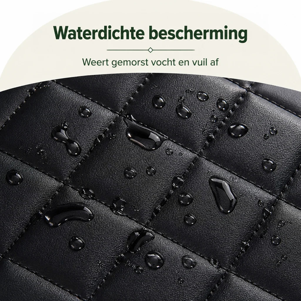 Dog Car Seat Cover Waterproof Dirt-Resistant Rear Seat Protection
