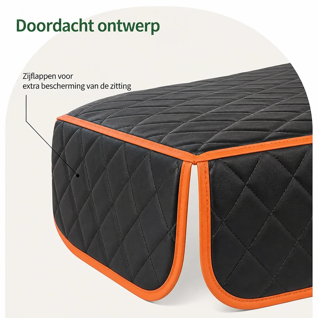 Dog Car Seat Cover Waterproof Dirt-Resistant Rear Seat Protection