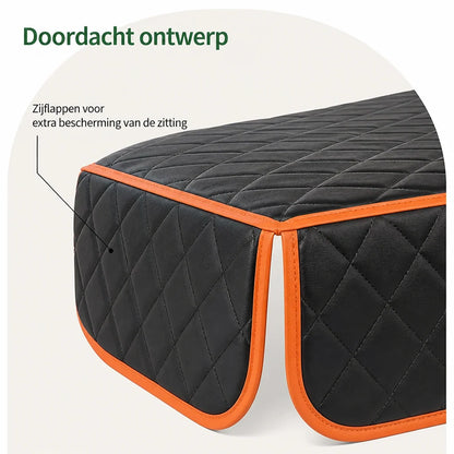 Dog Car Seat Cover Waterproof Dirt-Resistant Rear Seat Protection