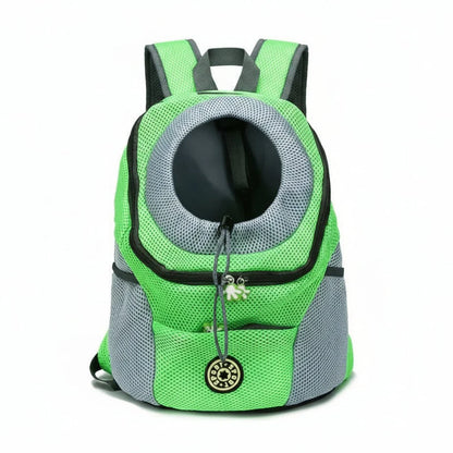 Dog Carrier Backpack Padded Adjustable Safety Harness
