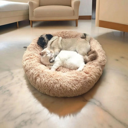 Dog & Cat Bed Ultra-Soft Corduroy Machine-Washable Raised Edge