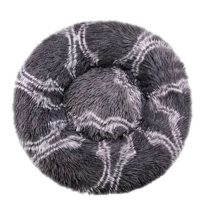 Dog & Cat Bed Ultra-Soft Corduroy Machine-Washable Raised Edge