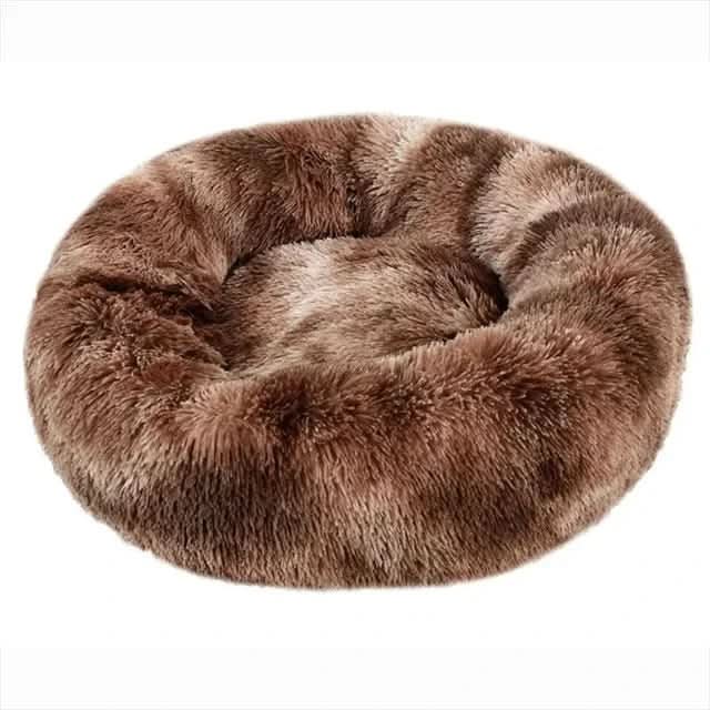 Dog & Cat Bed Ultra-Soft Corduroy Machine-Washable Raised Edge