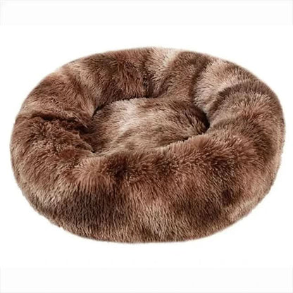 Dog & Cat Bed Ultra-Soft Corduroy Machine-Washable Raised Edge