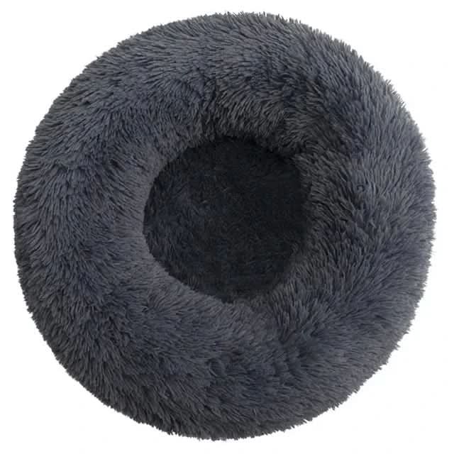 Dog & Cat Bed Ultra-Soft Corduroy Machine-Washable Raised Edge