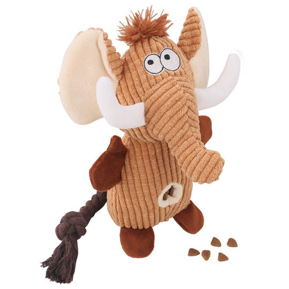 Dog Chew Toy Textured Denim Durable for Strong Chewers