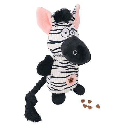 Dog Chew Toy Textured Denim Durable for Strong Chewers