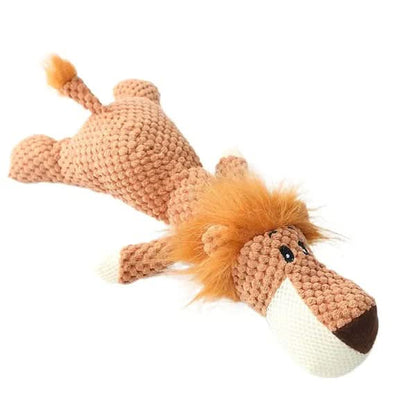 Dog Chew Toy Textured Denim Durable for Strong Chewers