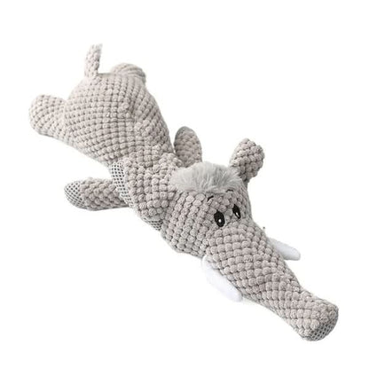 Dog Chew Toy Textured Denim Durable for Strong Chewers