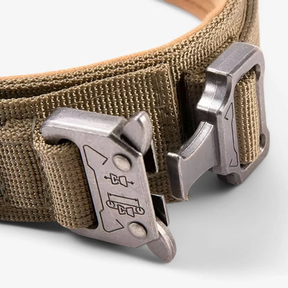 Dog Collar Padded Nylon Adjustable with Control Handle