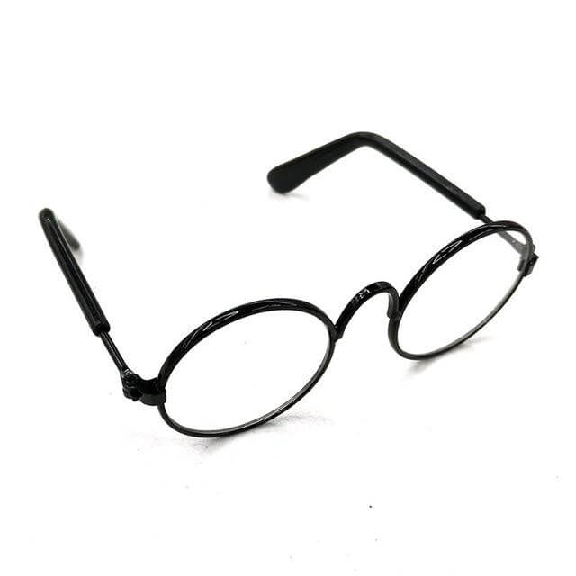Dog Costume Professor Theme Breathable Cotton Blend
