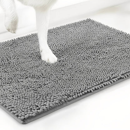Dog Door Mat Absorbent Non-Slip Backing