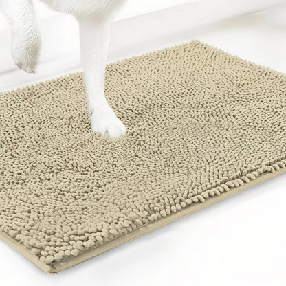 Dog Door Mat Absorbent Non-Slip Backing