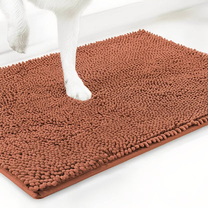Dog Door Mat Absorbent Non-Slip Backing