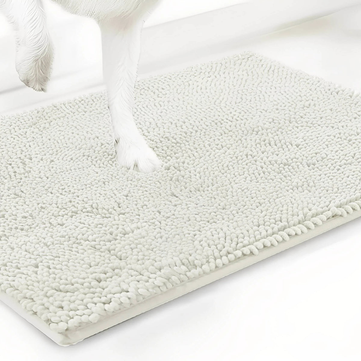Dog Door Mat Absorbent Non-Slip Muddy Paw Protection