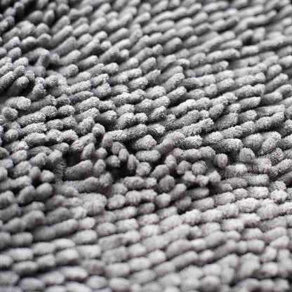 Dog Door Mat Absorbent Non-Slip Muddy Paw Protection