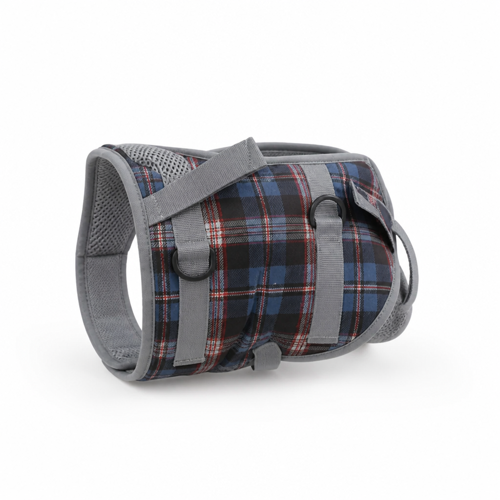 Dog Harness Orthopedic Hind-Leg Support Breathable Adjustable Straps