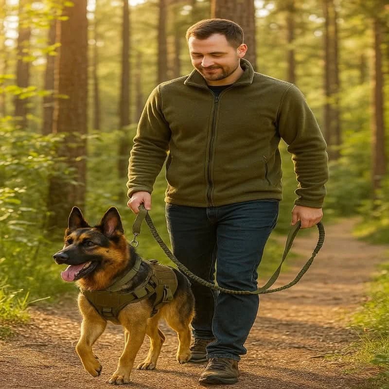 Dog Harness Padded Reflective with Control Handle