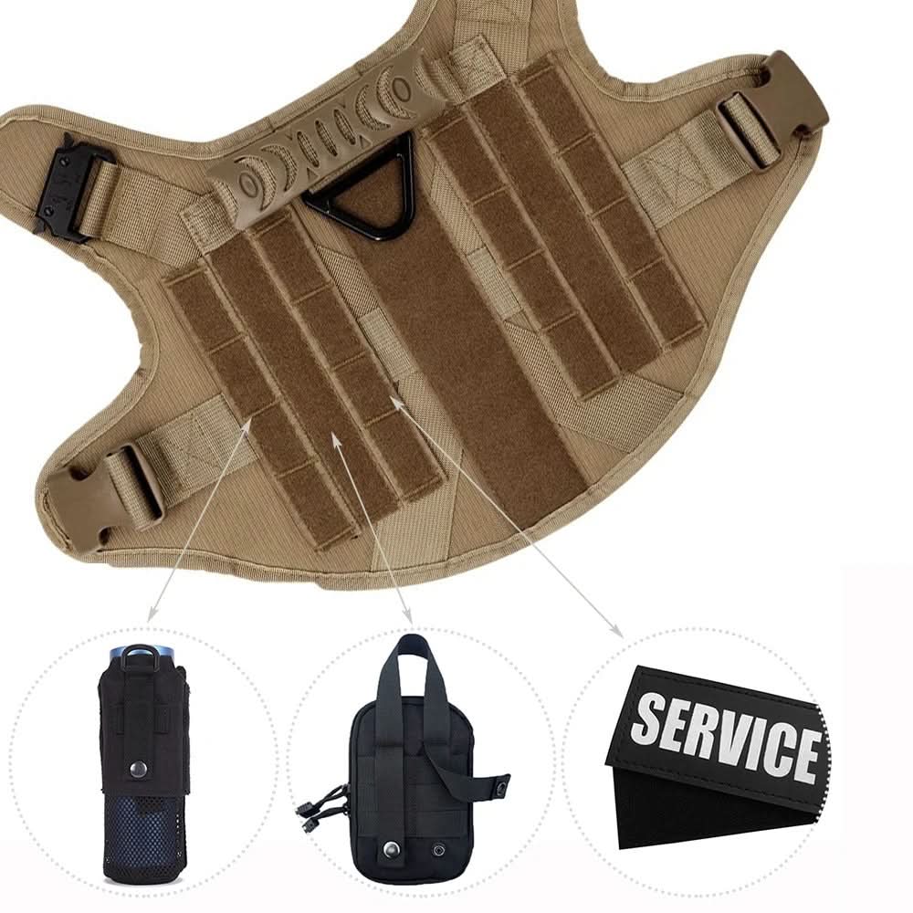 Dog Harness Padded Reflective with Control Handle