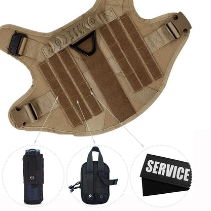 Dog Harness Padded Reflective with Control Handle