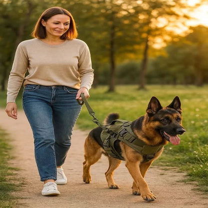 Dog Harness Padded Reflective with Control Handle