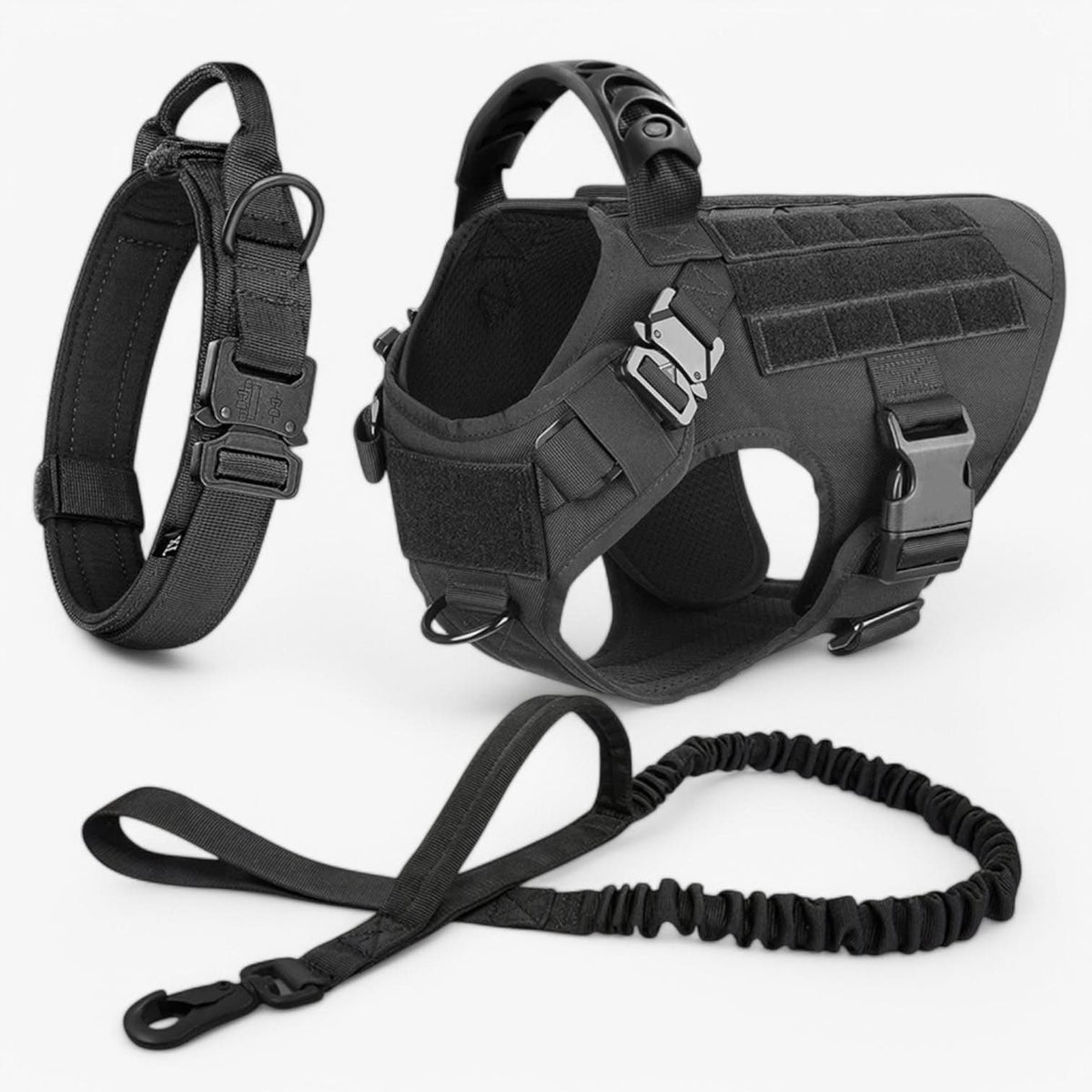 Dog Harness Padded Reflective with Control Handle
