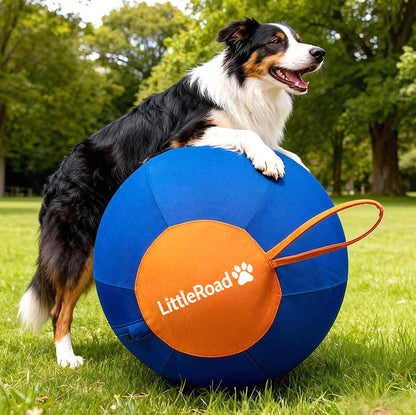 Dog Herding Ball Puncture-Resistant Cover Pump Included