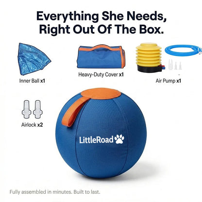 Dog Herding Ball Puncture-Resistant Cover Pump Included