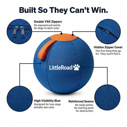 Dog Herding Ball Puncture-Resistant Cover Pump Included