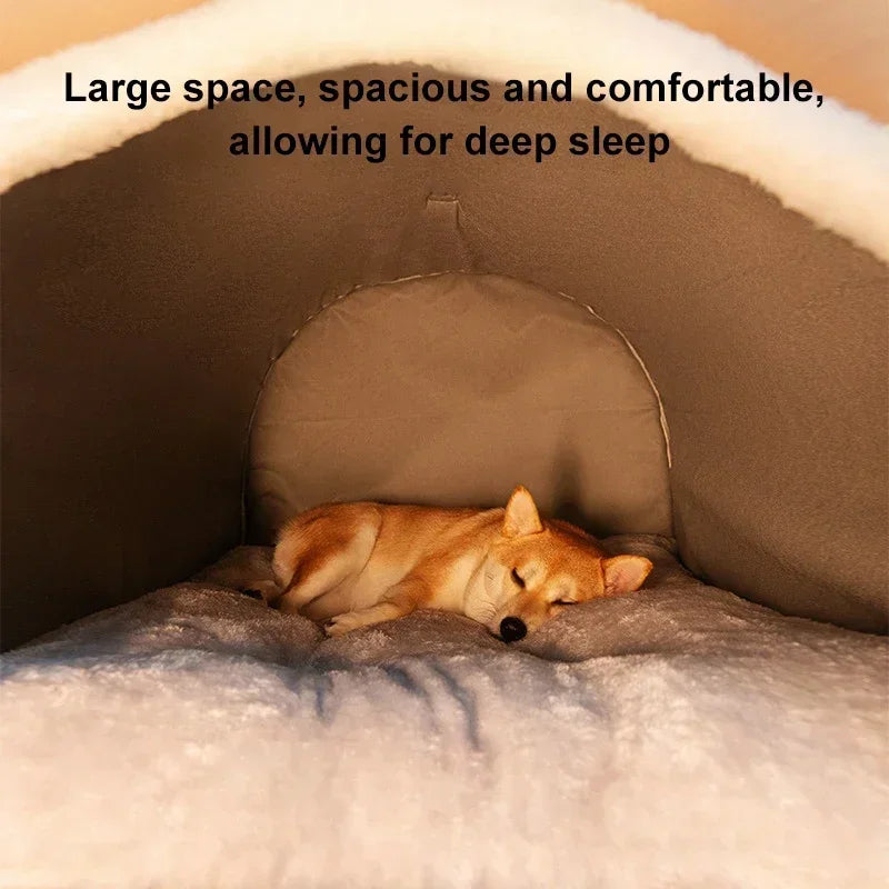 Dog House Cotton Warm Insulating Machine-Washable