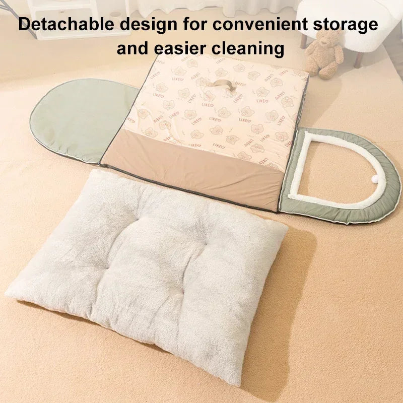 Dog House Cotton Warm Insulating Machine-Washable