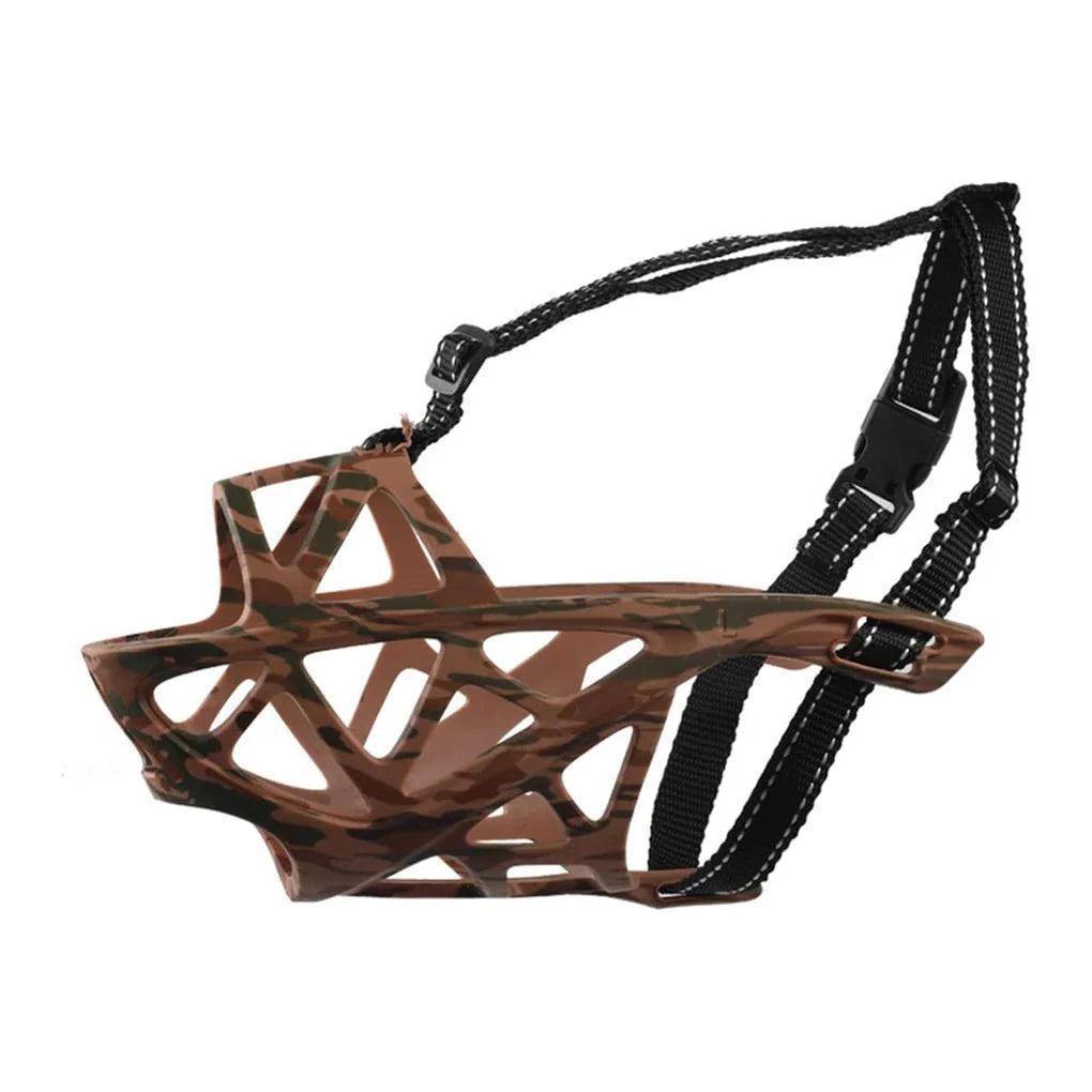 Dog Muzzle Soft Breathable Lightweight Fit