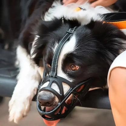 Dog Muzzle Soft Breathable Lightweight Fit