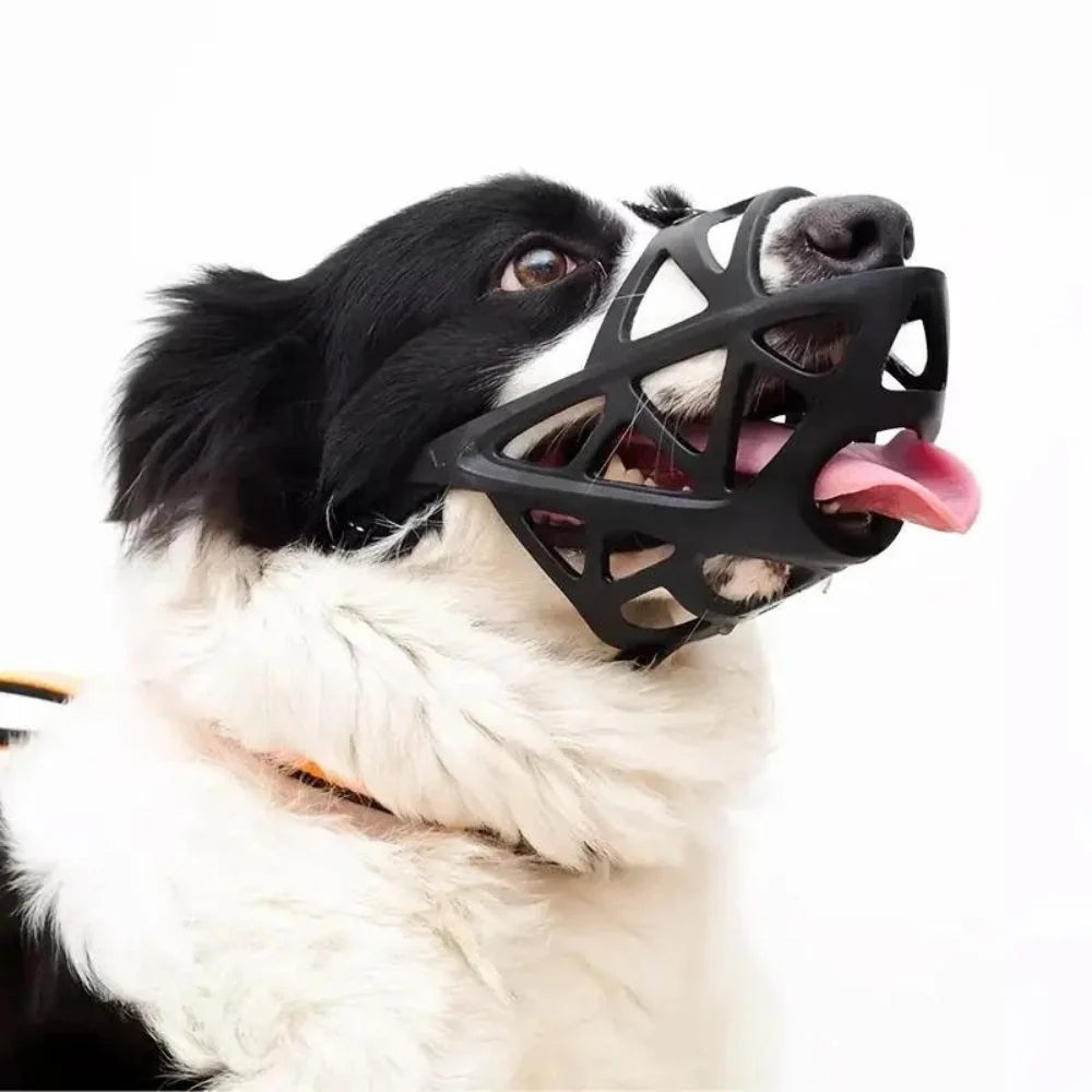 Dog Muzzle Soft Breathable Lightweight Fit