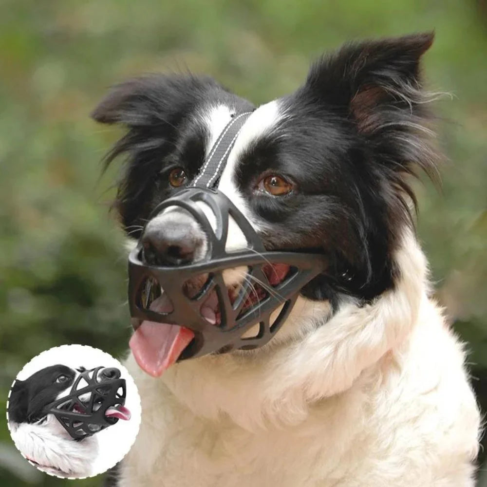 Dog Muzzle Soft Breathable Lightweight Fit
