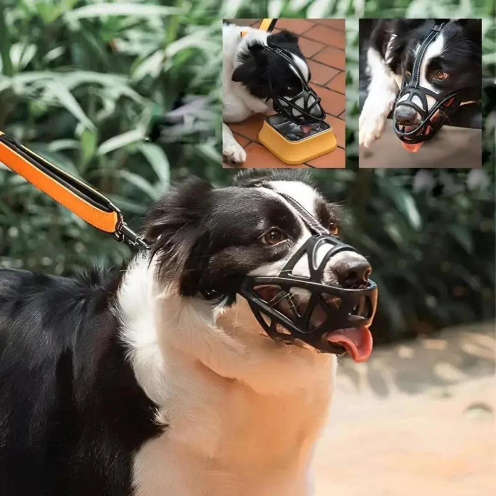 Dog Muzzle Soft Breathable Lightweight Fit