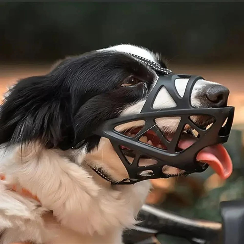 Dog Muzzle Soft Breathable Lightweight Fit