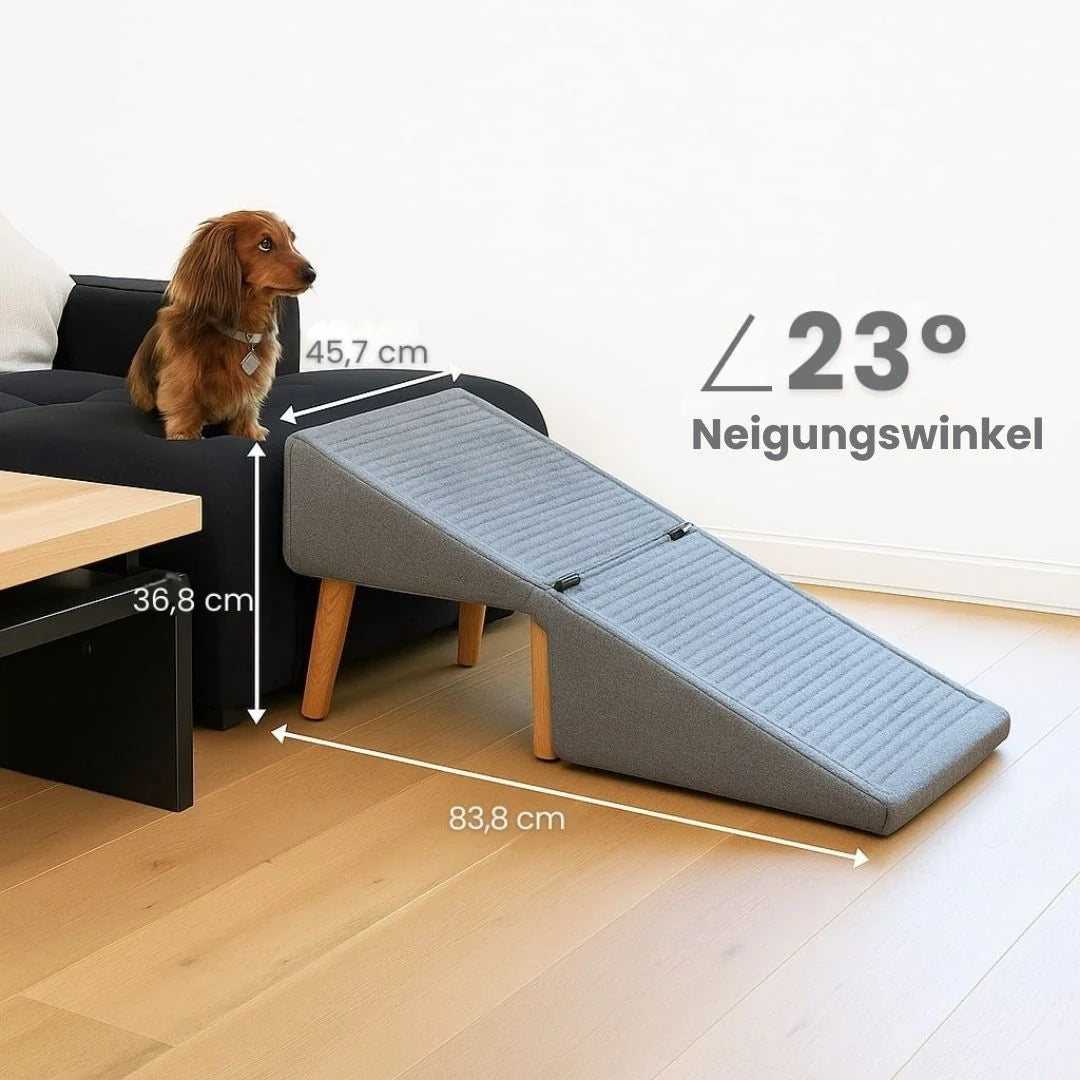 Dog Ramp for Bed & Sofa Non-Slip Padded Stool