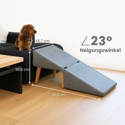 Dog Ramp for Bed & Sofa Non-Slip Padded Stool