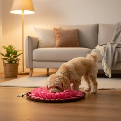 Dog Snuffle Mat Slow-Feeding Eco-Friendly Felt Foldable & Washable