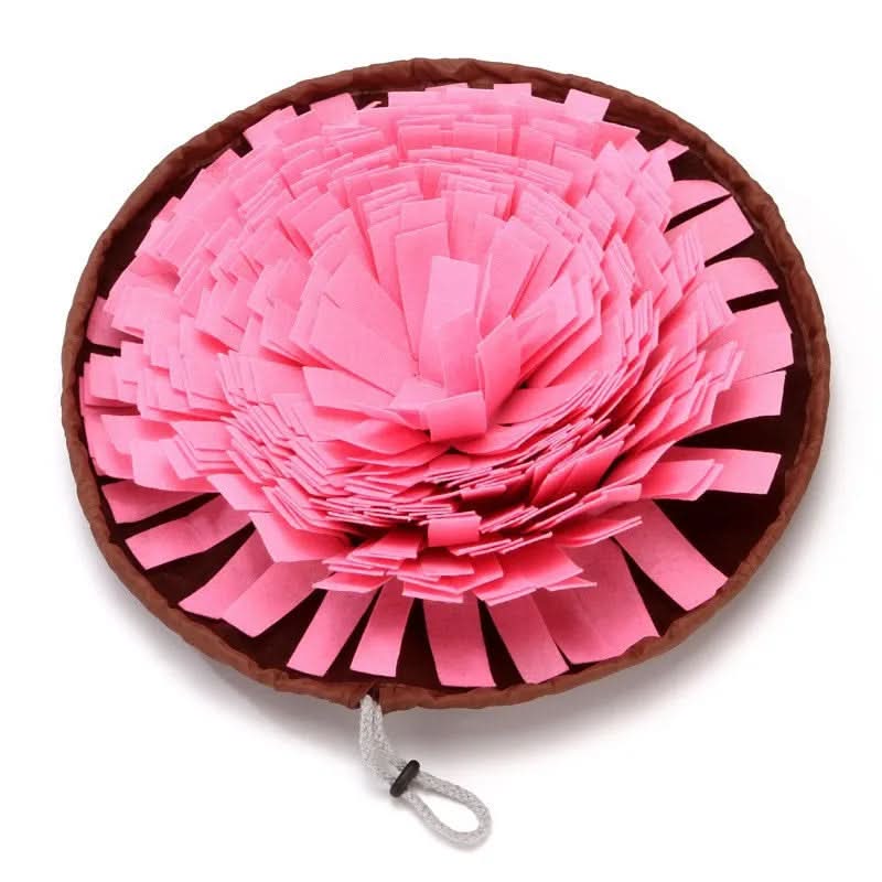 Dog Snuffle Mat Slow-Feeding Eco-Friendly Felt Foldable & Washable
