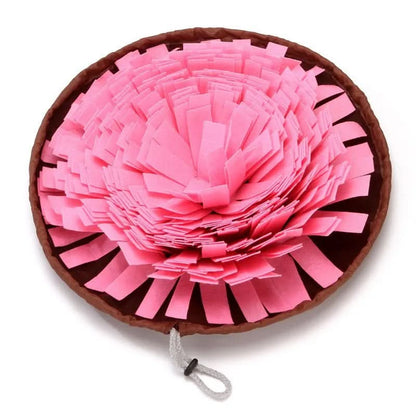 Dog Snuffle Mat Slow-Feeding Eco-Friendly Felt Foldable & Washable