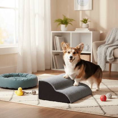 Dog Stairs High-Density Foam 2 Or 3 Steps