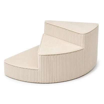 Dog Stairs Orthopedic Foam Non-Slip Compact Spiral Design